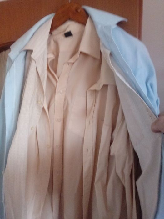 Koszule Meskie roz 43  cena za całość 8 szt
