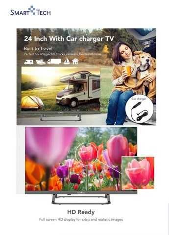 Smart TV 24 Polegadas Google 12V Autocaravana