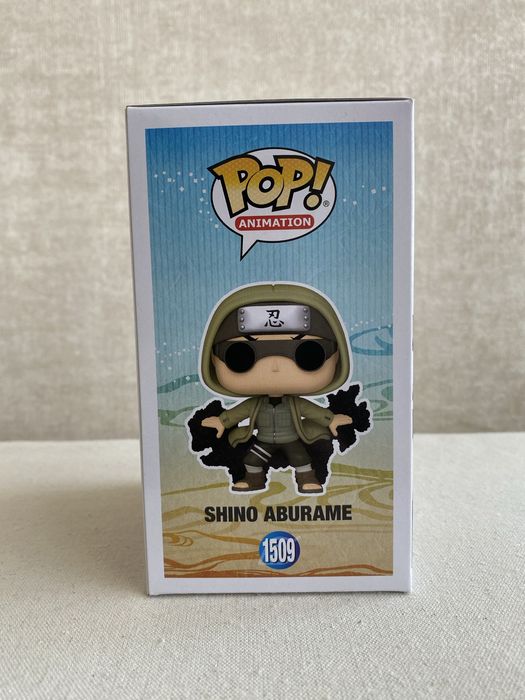 Funko pop naruto 1509 Shino Aburame anime/ Фігурка фанко поп наруто аніме Шино абураме
