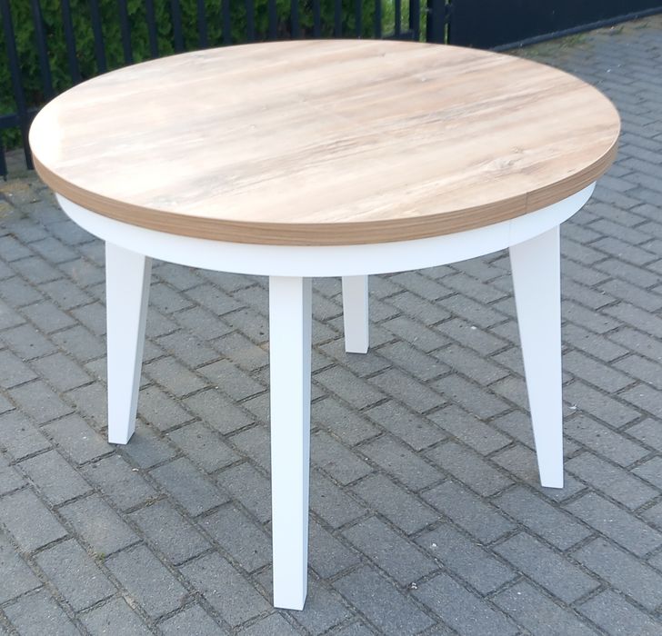 Stół okrągły rozkładany premium