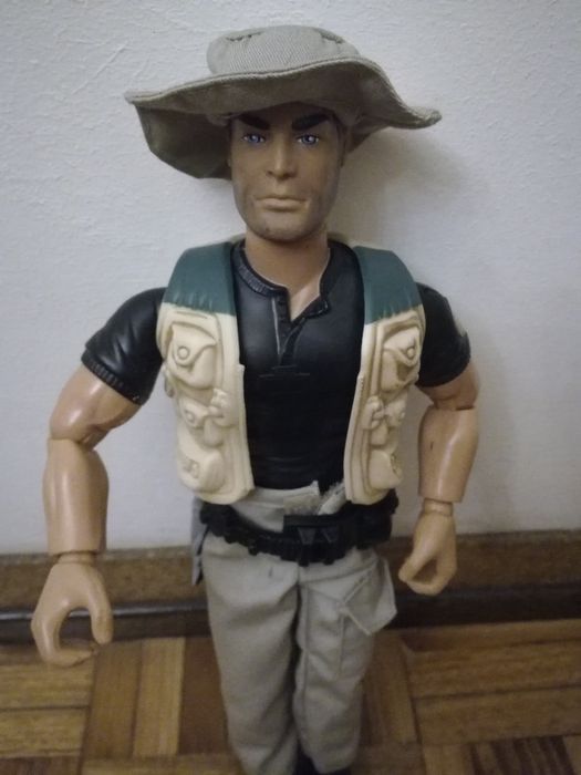 Boneco Action Man
