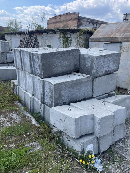 ФБС блоки та бетон  від виробника
