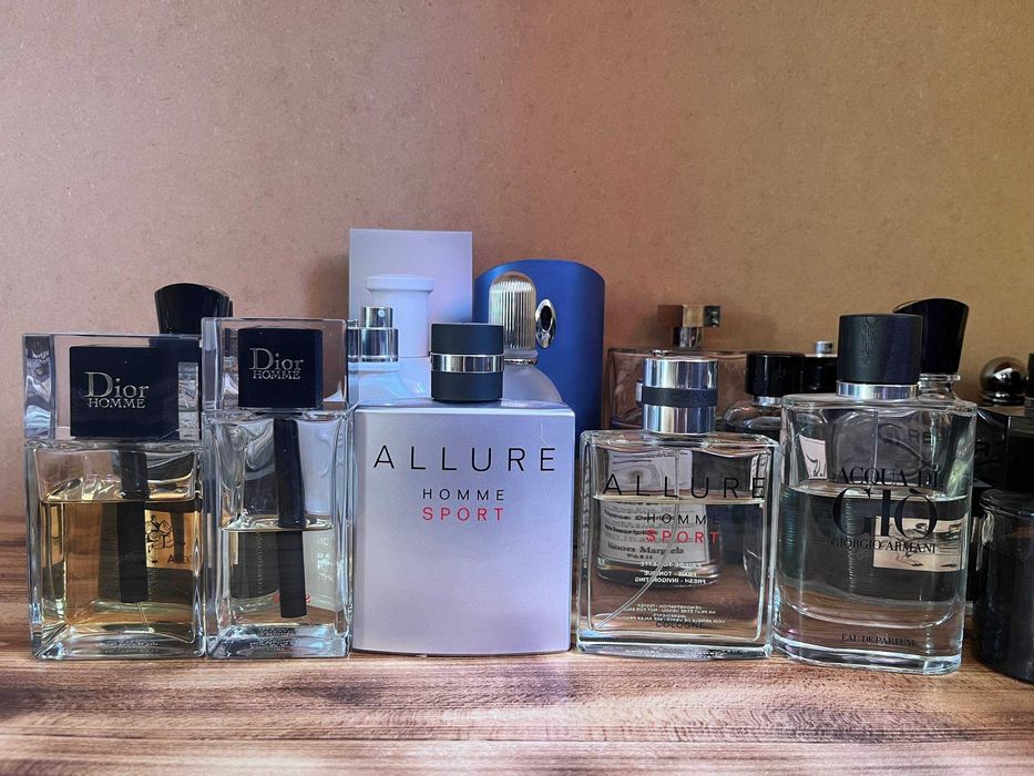 Розпив чоловічої парфумерії Парфуми на розпив Чоловічі аромати Духи