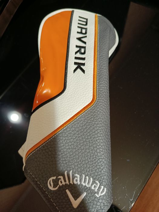 Чохол для головки ключки для гольфу Callaway Mavrik.