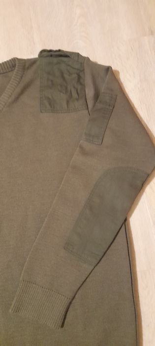 Pullover verde tropa