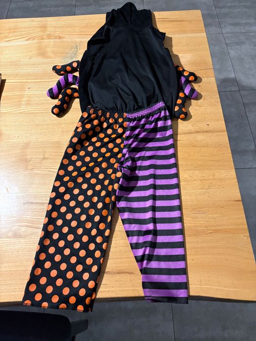 Strój karnawałowy pająk 92-98