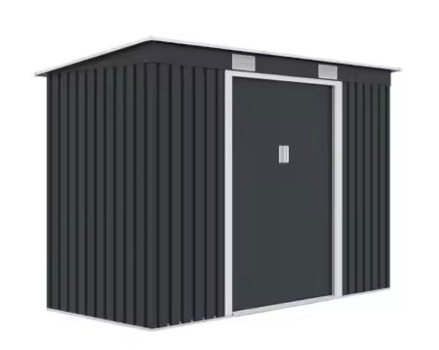 schowek domek na narzędzia rowery kosiarkę drewno 280x130cm szopa