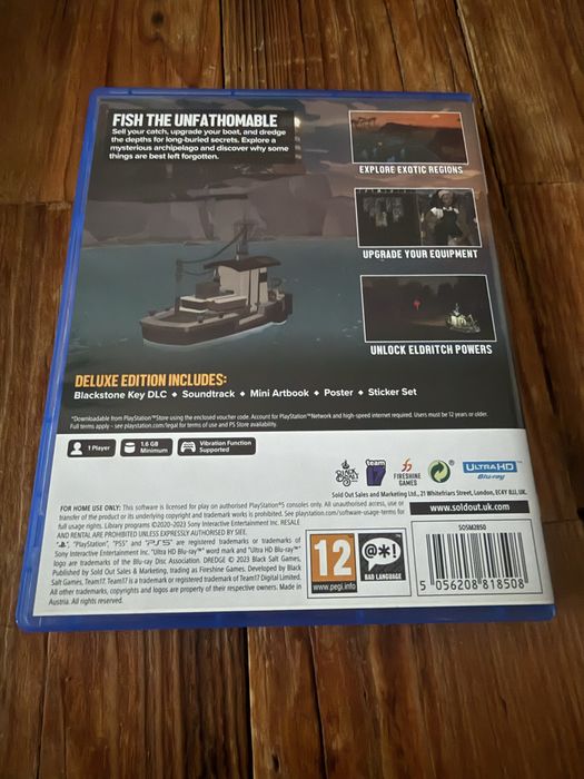 Dredge Deluxe Edition PS5