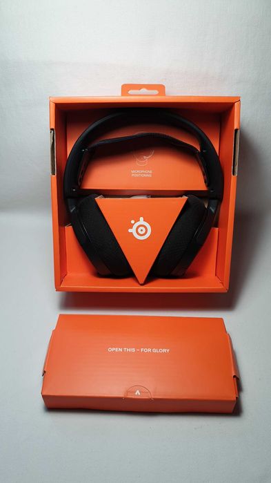 Słuchawki przewodowe SteelSeries Arctis Nova 1 - stan BDB.