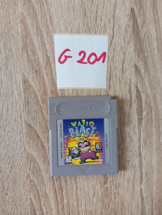 Wario Blast Game Boy Nintendo