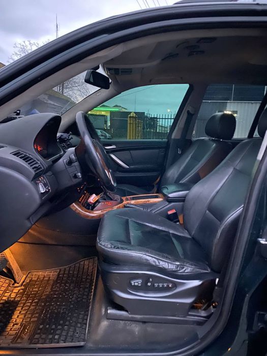 Bmw X5 E53 3.0D M57. На повному ходу