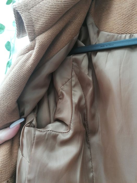 Casaco Comprido Camel