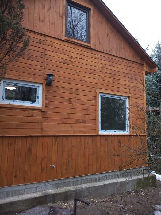 Domek letniskowy 35 m² – 7 × 5 m | Solidna konstrukcja | Domek na działkę
