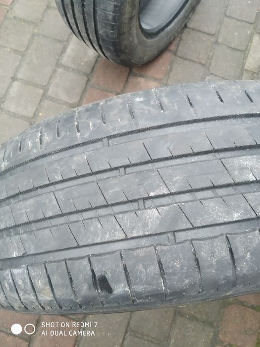 Шины бу  лето  205/55/16 (2 шт) и 205/55/16 (2шт)