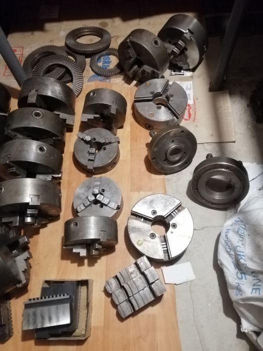 Токарные патроны ф160 ф200 ф250 и тд