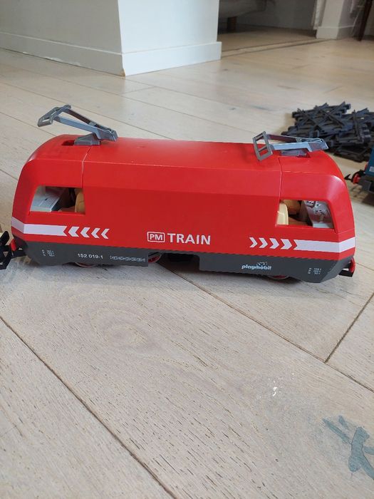 Playmobil pociąg train kolejka kolej