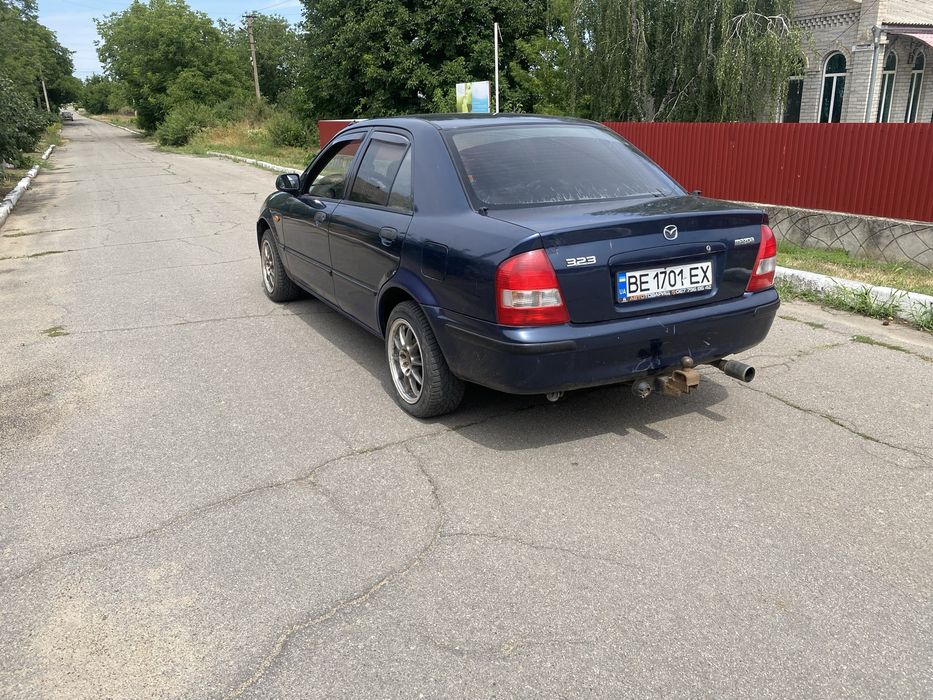 Продам  Мазда 323 1,5 газ / бенз
