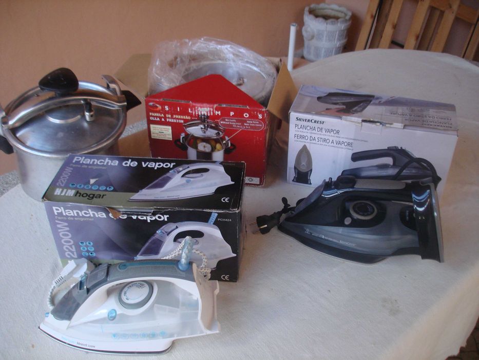 Electrodomésticos novos e como novos