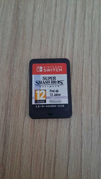 Super Smash Bros Ultimate Nintendo Switch