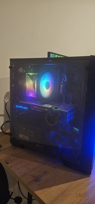 gaming i7 + RX 580 8 gb | 16 gb RAM | RGB | pronto a jogar