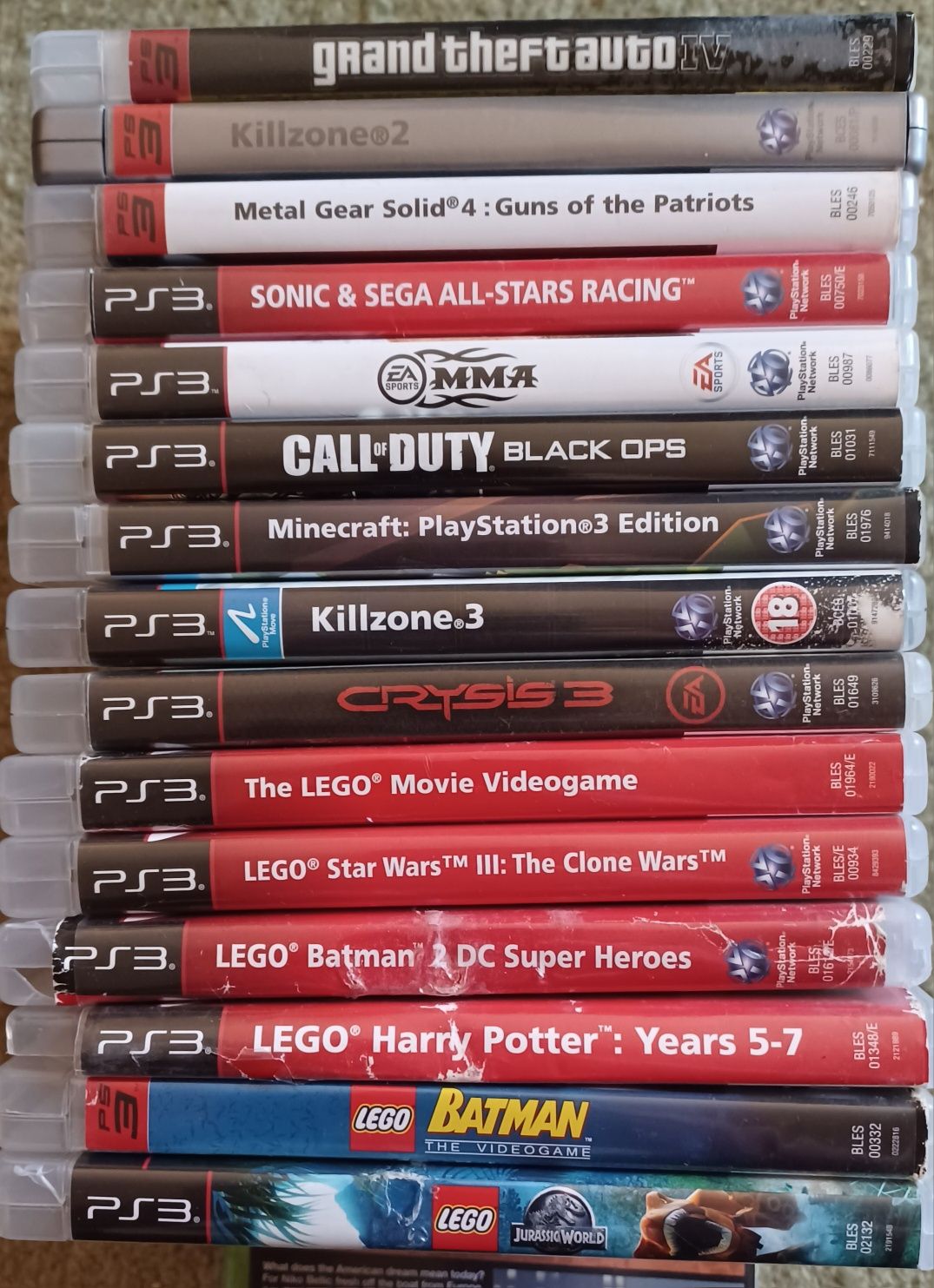 Jogos PS3 Lego Minecraft. Carcavelos E Parede OLX.pt