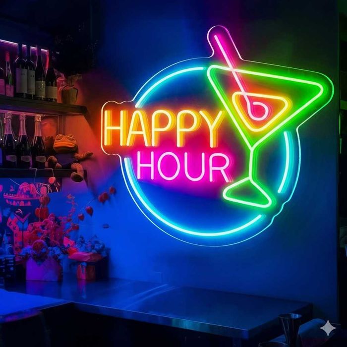 Neon LED Personalizado – Nomes, Frases e Logótipos