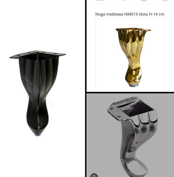 Sofa uszak 2os. , stylowa, na sprężynach, producent