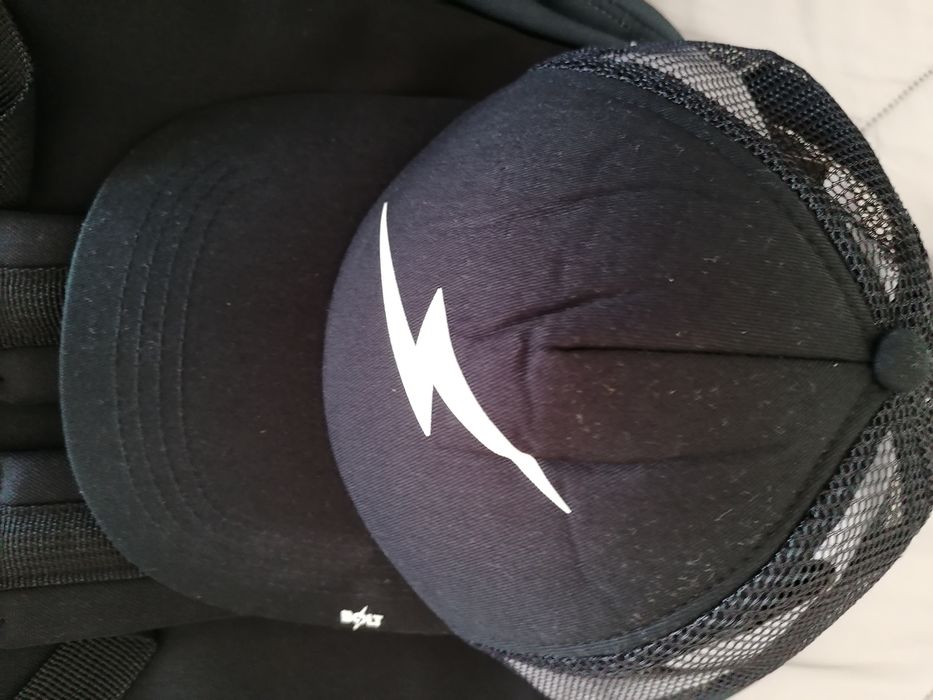 NOVA C/ ETIQUETA PACK Lightning Bolt Mochila + Estojo + Chapéu (P)