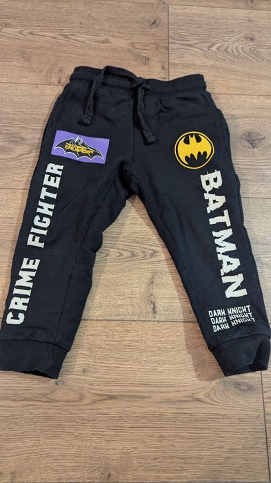 Чорні штани batman 92 98