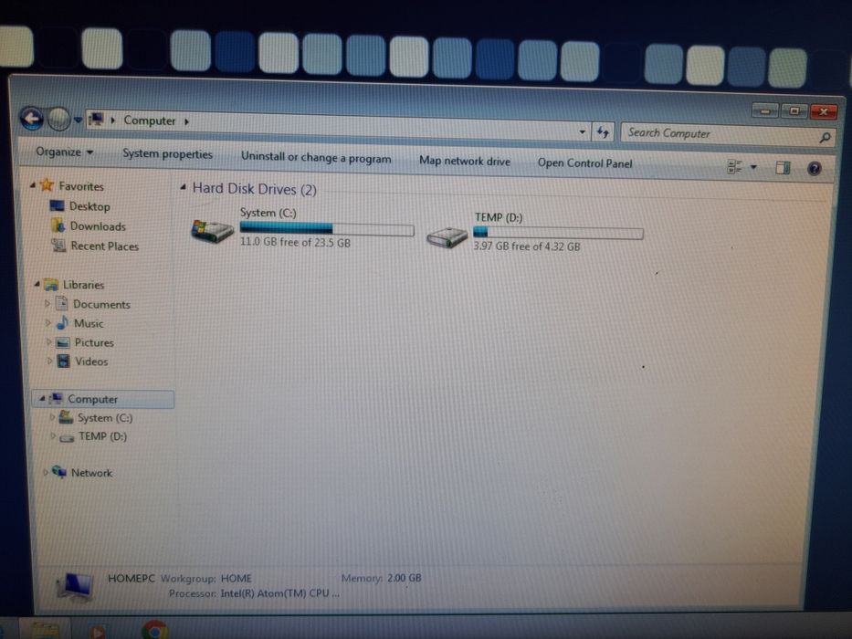 Panel dotykowy UniqPC 190 Komputer All-in-One Elcom