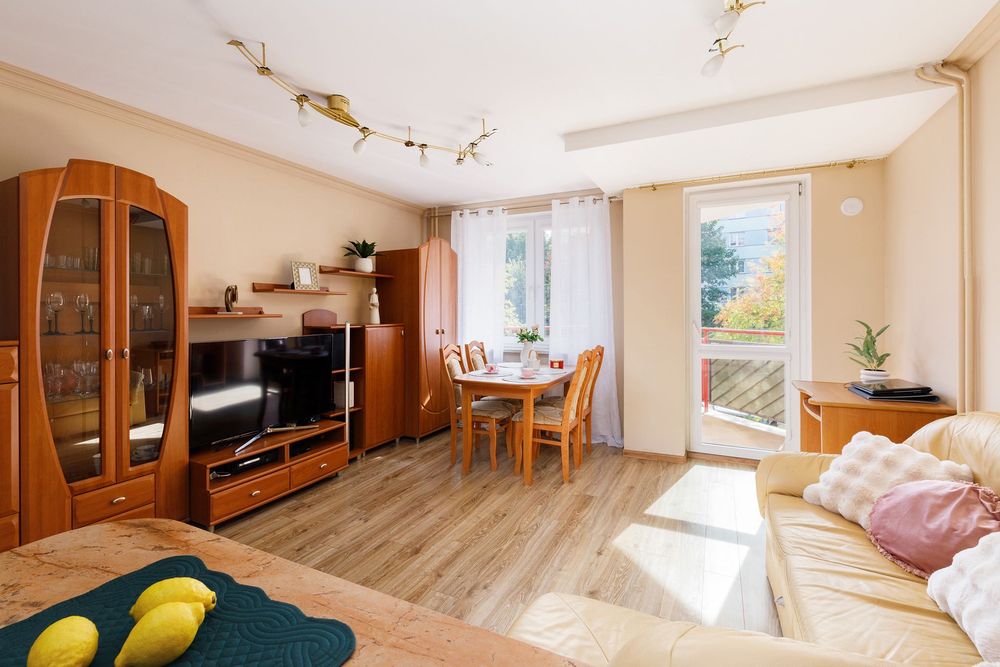 2 pokoje nowa technologia duży balkon Janowicza Rezerwacja