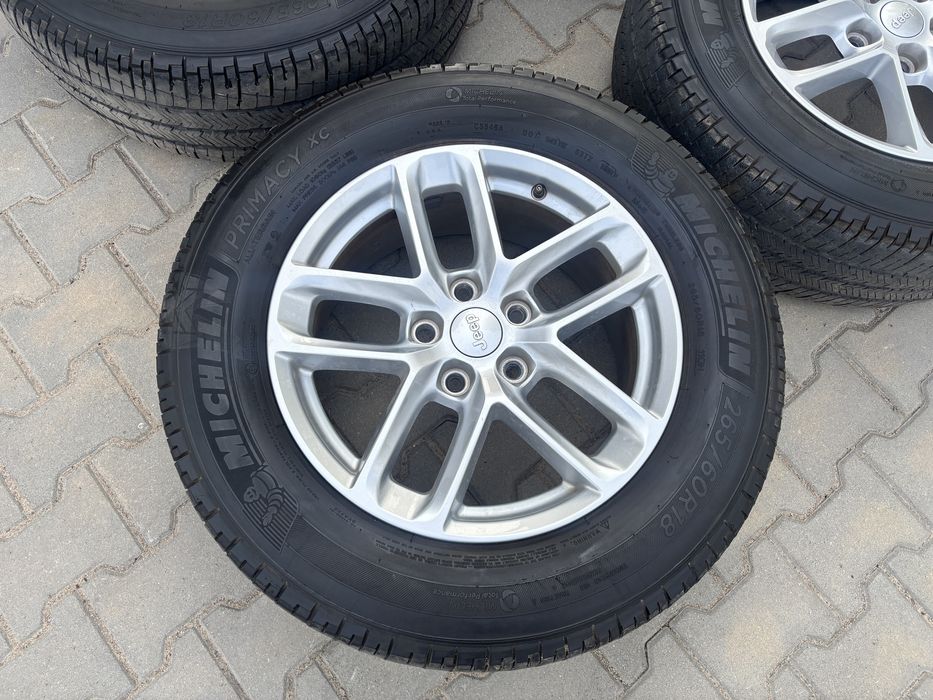 Felga Felgi 18 Jeep Grand Cherokee WL Laredo