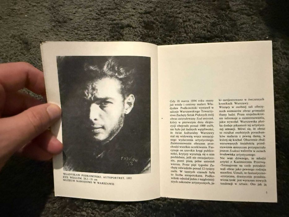 Książka: ABC Władysław Podkowiński - autor: Jerzy Pawlas