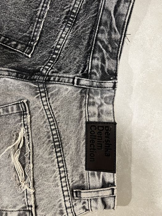 Spodenki jeansowe Bershka xs-s
