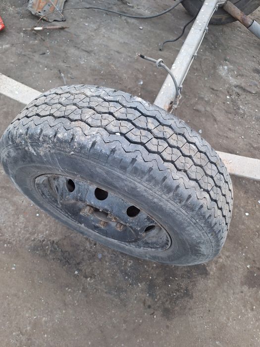 Oś do przyczepki ośka bus kolo 15 mocna