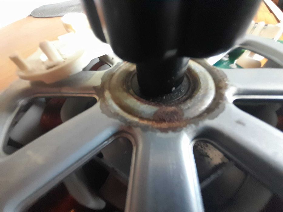 Motor Bimby tm6 a funcionar