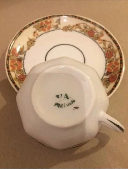 Vista Alegre Tea Service64862031301890122