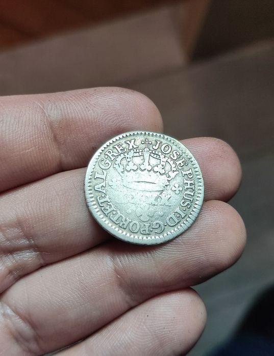 Tostão de D. José I (escassa)