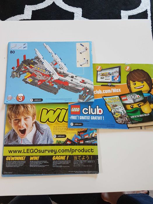 Instrukcje Lego Technic 42000