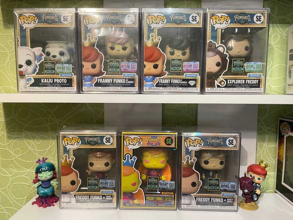 Funko Pop Marvel Марвел Back To The Future Назад в майбутнє Batman Joker DC Бетмен Джокер Baroness GI Joe Timmy Turner Лімітовані  Fundays Фанко поп
