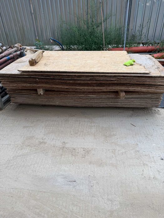 Płyty OSB do zabezpieczeń posadzek 125 x 250.