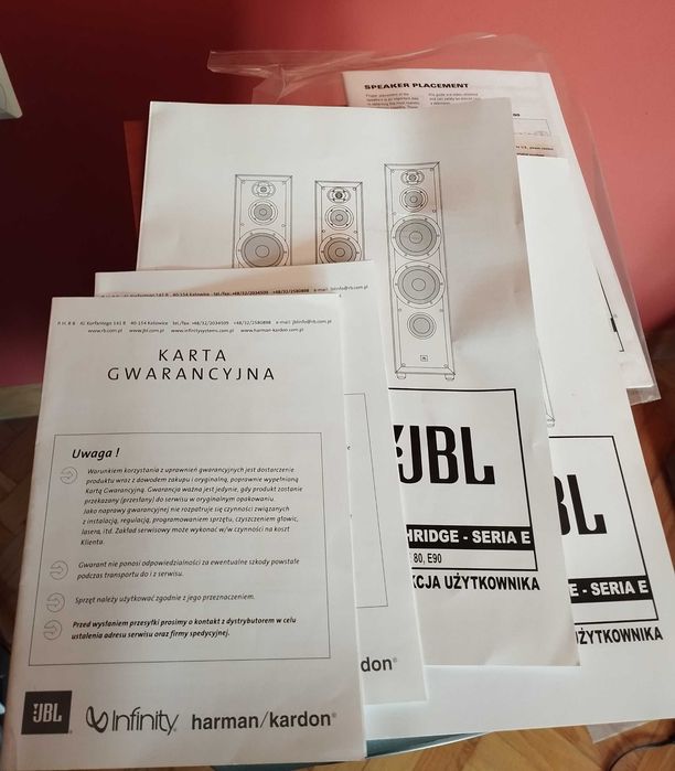 Kolumny JBL Northridge E80