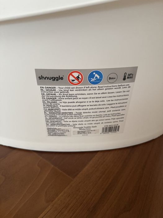 Banheira Shnuggle Toddler