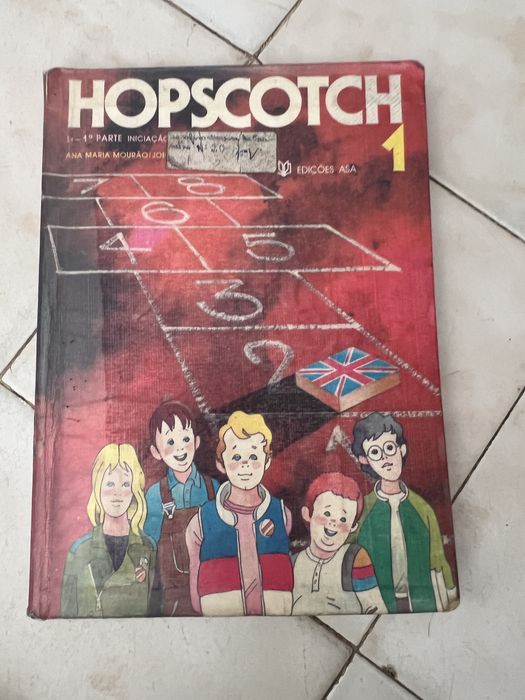 Lote livros escolares antigos inglês