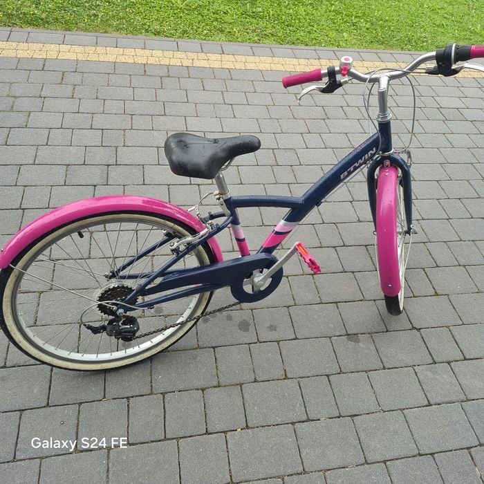 Rower Btwin 24cale