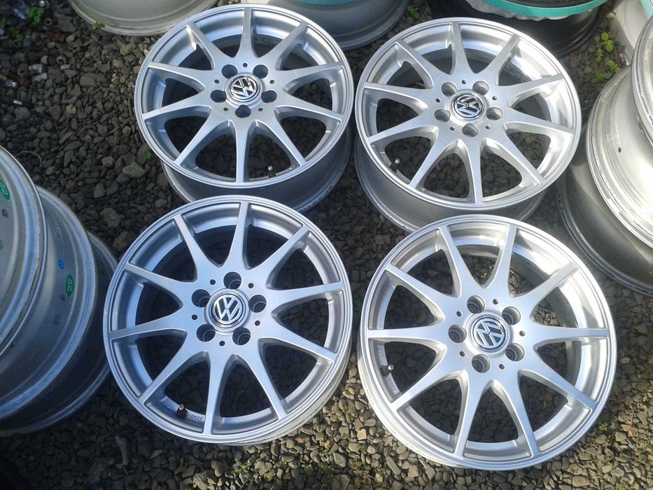 felgi r15 dezent volkswagen polo golf seat ibiza toledo mielec 5x100