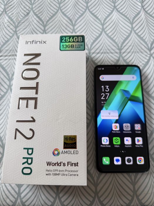 Telefon Infinix note 12 pro