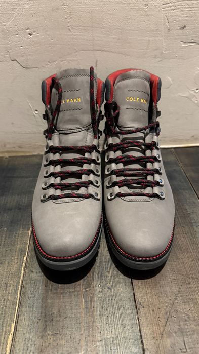 Чоловіче взуття Cole Haan ZERØGRAND, сірі, нубук, US 10, EU 43