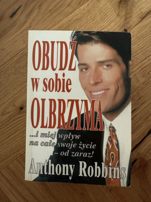 Obudź w sobie olbrzyma NOWA