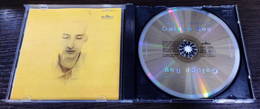 Audio CD Sin With Sebastian - Golden Boy 1995